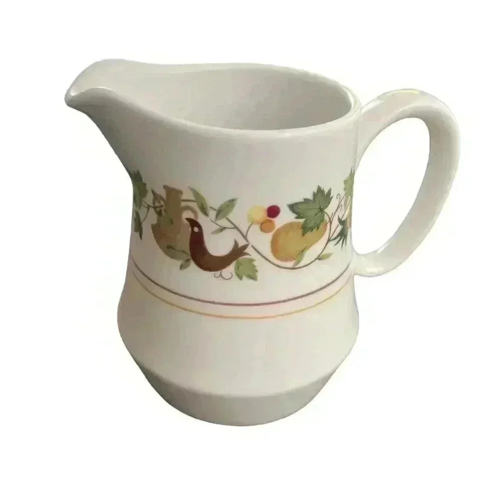 Vintage Noritake Progression Homecoming 9002‎ Creamer Vase US Design Japan 4”